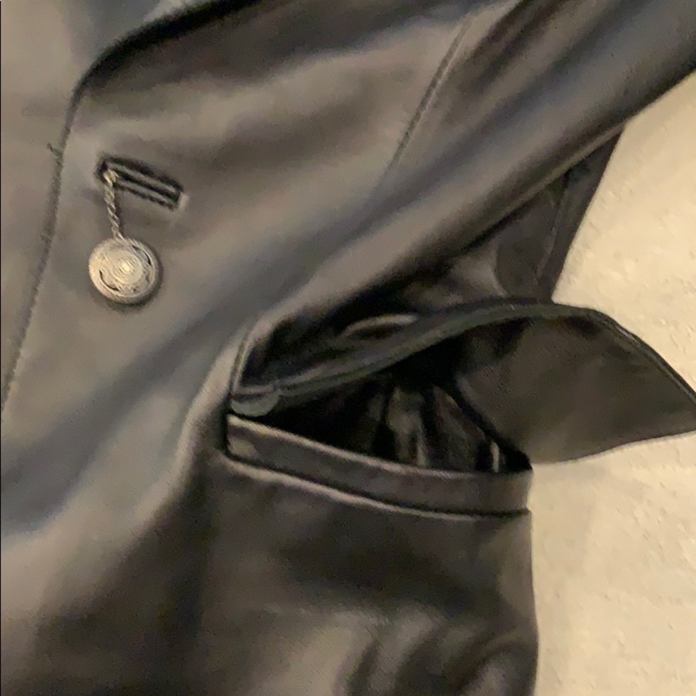 Bebe Leather Jacket - image 6